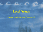 Local Winds