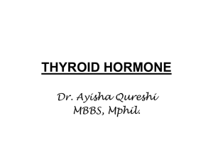 THYROID HORMONE