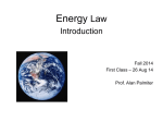 Energy Law