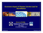 Economic Impact of Disease - Health and Medicine Division