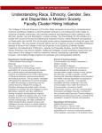 Understanding Race, Ethnicity, Gender, Sex and Disparities in