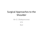 Surgical Approaches to the Shoulder