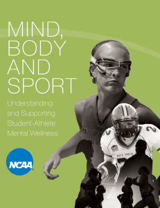 Mind, Body and Sport