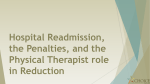 The Rehabilitation Joint Venture