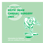 Information for Patients who are waiting for Heart Surgery