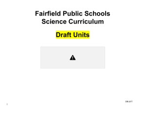 AP Environmental Science - Fairfield Public Schools
