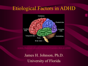 ADHDEtiology