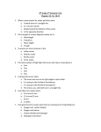 8th Grade 2nd Semester Test Chapters 13, 16, 18