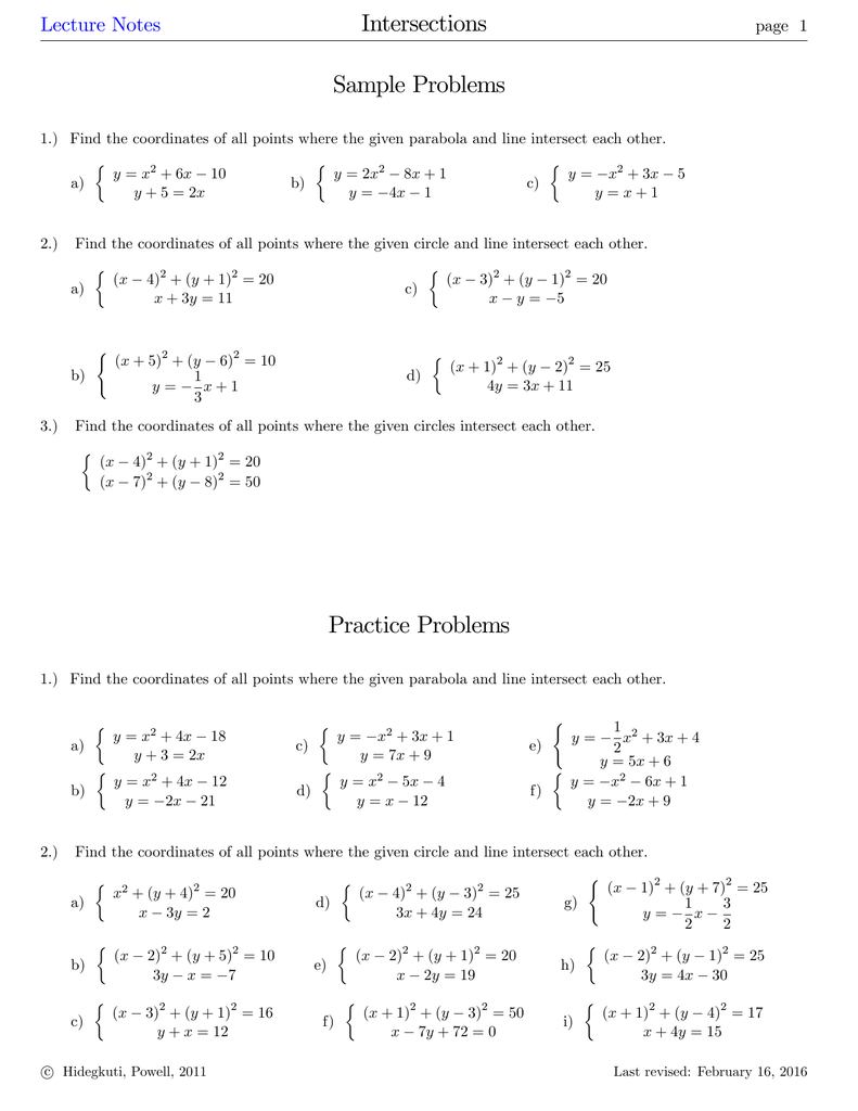 Non Linear Systems