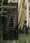 Native fauna - Landcare Research