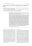 Acute colchicine intoxication complicated with complete AV block