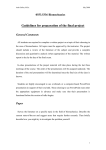 Guidlines for Preparation of the Final Project