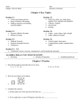 Chapter 1 Test Review