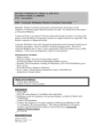 Ventricular Fibrillation/ Pulseless Ventricular Tachycardia