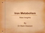 Iron Significance