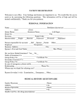 Adult New Patient Registration Form