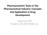 Pharmacometrics - About POP