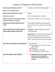 15 GI flashcards