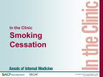 Clinical Slide Set. Smoking Cessation