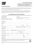 American Cancer Society Form