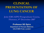 Initial Evaluation of the Patient With Lung Cancer