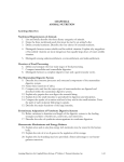 CHAPTER 41 ANIMAL NUTRITION Learning objectives Nutritional