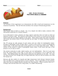 Cheese Lab - Protein Chemistry