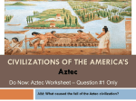 Aztecs - My Social Studies Teacher