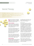 Steroid Therapy - Clinician`s Brief