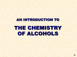 Powerpoint - Naming alcohols and their physical properties