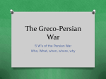 The Persian War