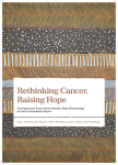 Rethinking Cancer, Raising Hope - Onemda