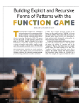 The Function Game Article by Rubenstein