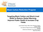 Targeting Black Carbon and Short-Lived GHGs to