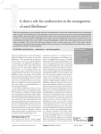 Is there a role for cardioversion in the management of atrial fibrillation?