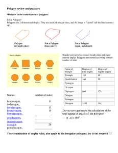 number of sides