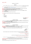 WAL_M78 Summary for block 1 Network الشبكة هي وسيلة ربط بين أجزاء