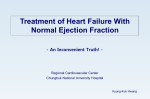 Treatment Of Heart Failure With Normal Ejection Fraction
