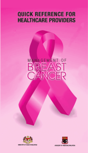 QR-breast cancer.indd - Academy of Medicine of Malaysia