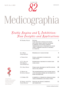 Stable Angina and If Inhibition: New Insights and