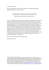 1st draft: March 28, 2010 Paper to be presented at the Fourth Annual