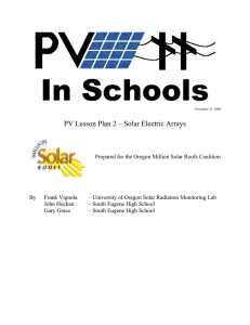 Microsoft Word document - Solar Radiation Monitoring Laboratory