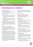 chifs-card-arrhythmia - Children`s Health Queensland