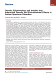 Genetic Epidemiology and Insights into