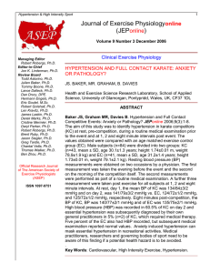 Exercise Control Group (n=41)