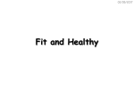 9B Fit and Healthy