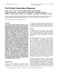 Wu et al., 2003 - Protein Information Resource