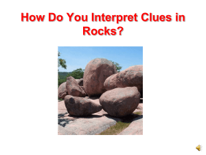 How do you Interpret Clues in Rocks?
