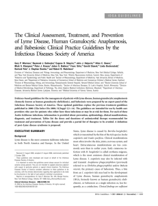 The Clinical Assessment, Treatment, and