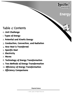 Energy - Ignite! Learning
